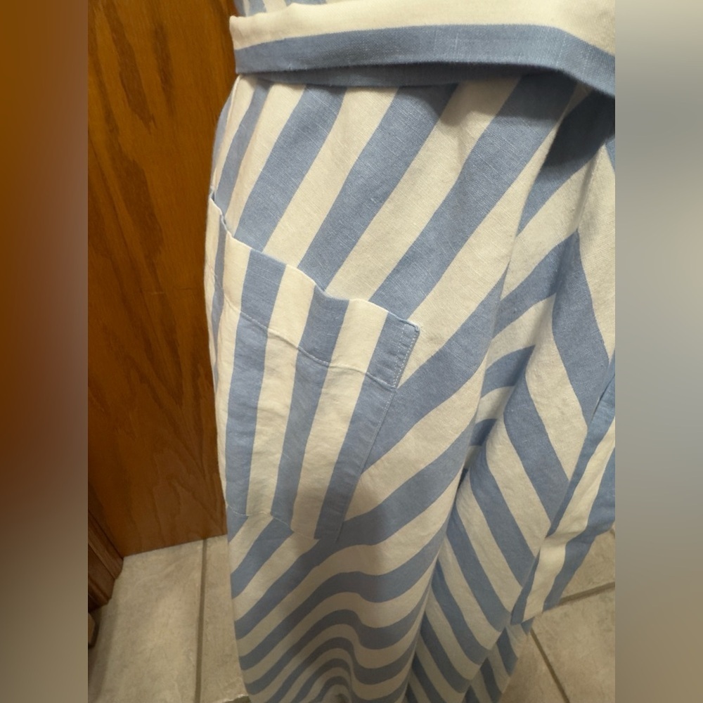 Kate Spade Deck Stripe Midi Dress size 12 - Picture 7 of 16